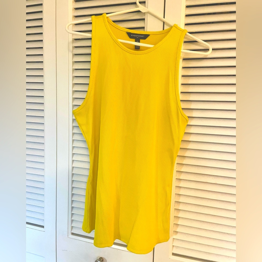 WHBM WHBM® FORME Rib Tank - Picture 6 of 6